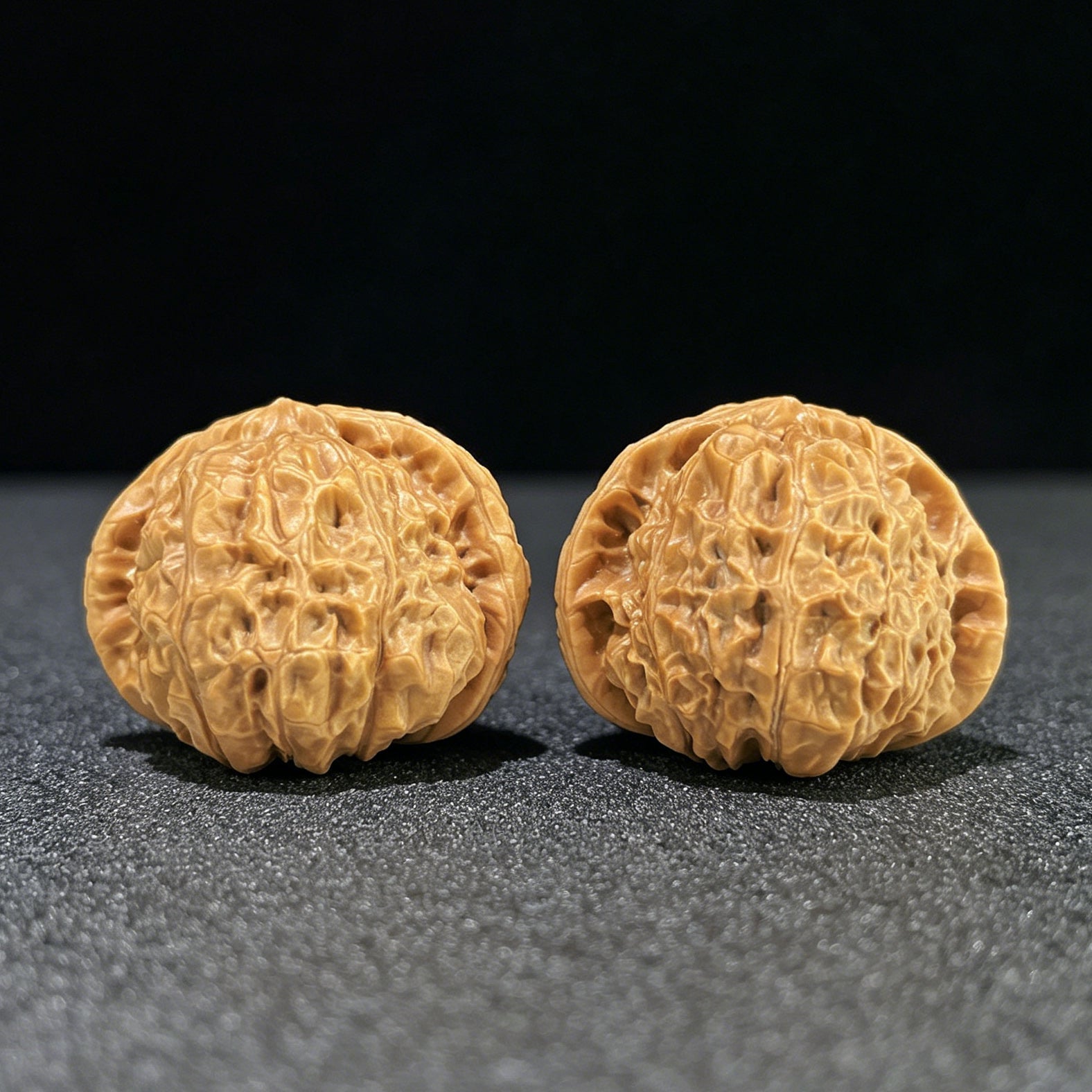The "Imperial Pumpkin" (Nan Gua Dun) Proportional Ingot Pair | 43.0mm x 43.0mm | 1:1 Perfect Isometric Match | NGD-1002 - ThePatinaProject