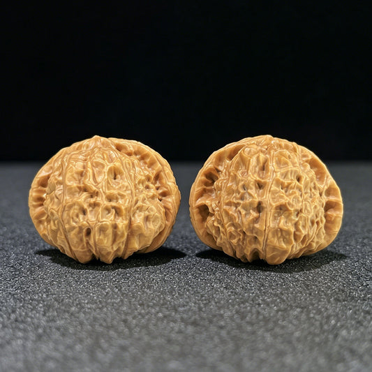 The "Imperial Pumpkin" (Nan Gua Dun) Proportional Ingot Pair | 43.0mm x 43.0mm | 1:1 Perfect Isometric Match | NGD-1002 - ThePatinaProject
