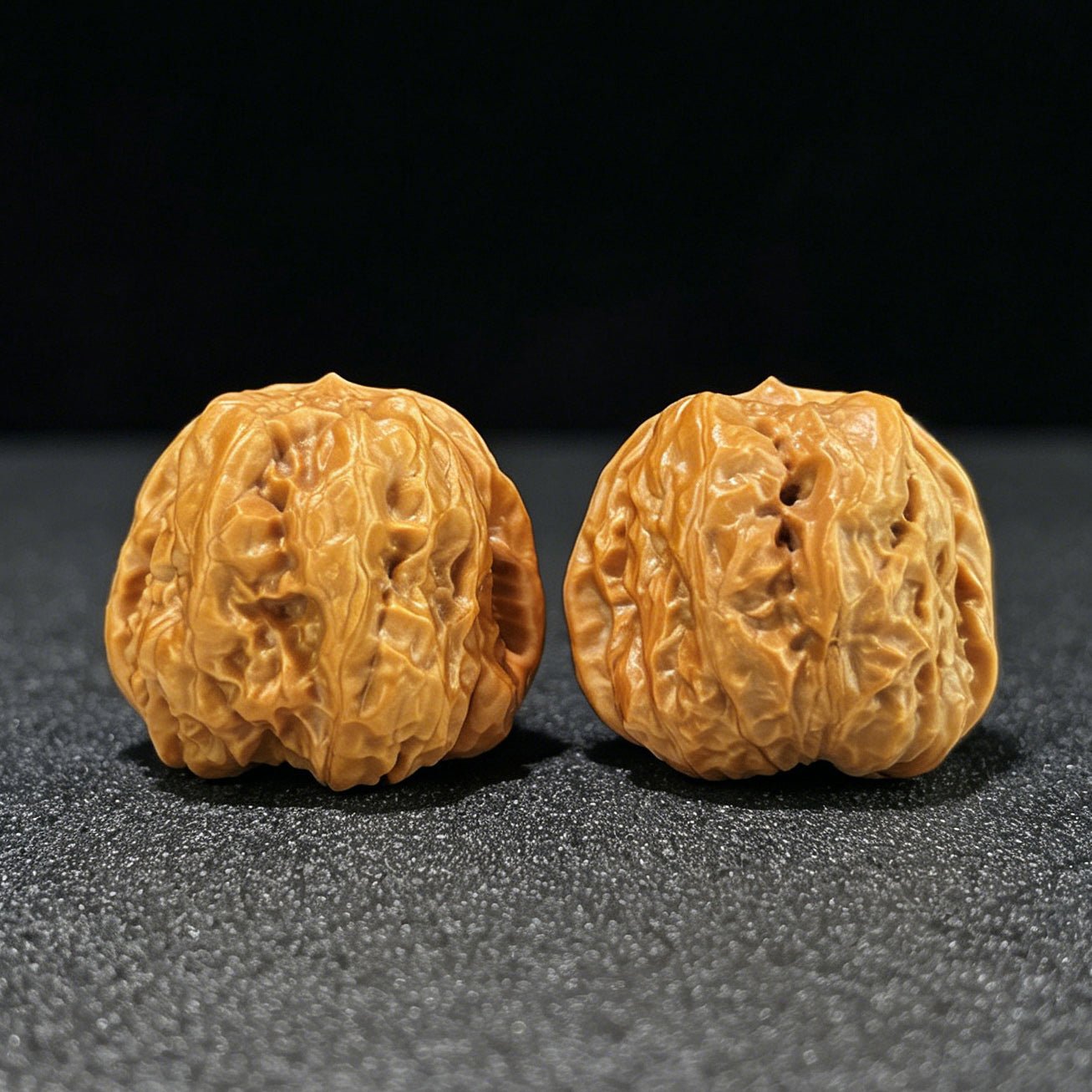 The "Imperial Wealth Toad" (Ha Ma Tou) Premium Deep-Belly Pair | 36.0mm x 38.0mm | W-1005 - ThePatinaProject
