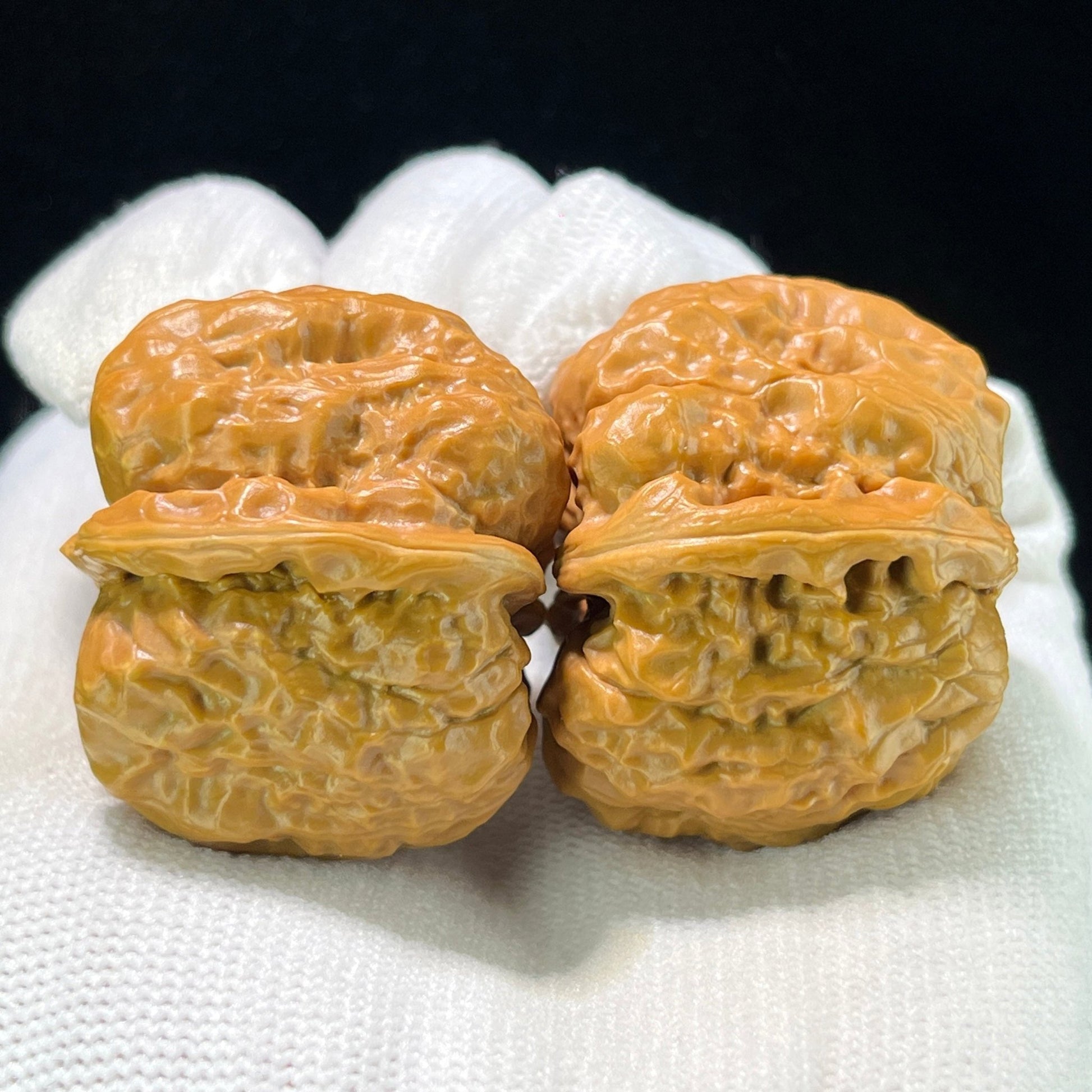 The "Imperial Wealth Toad" (Ha Ma Tou) Premium Deep-Belly Pair | 36.0mm x 38.0mm | W-1005 - ThePatinaProject
