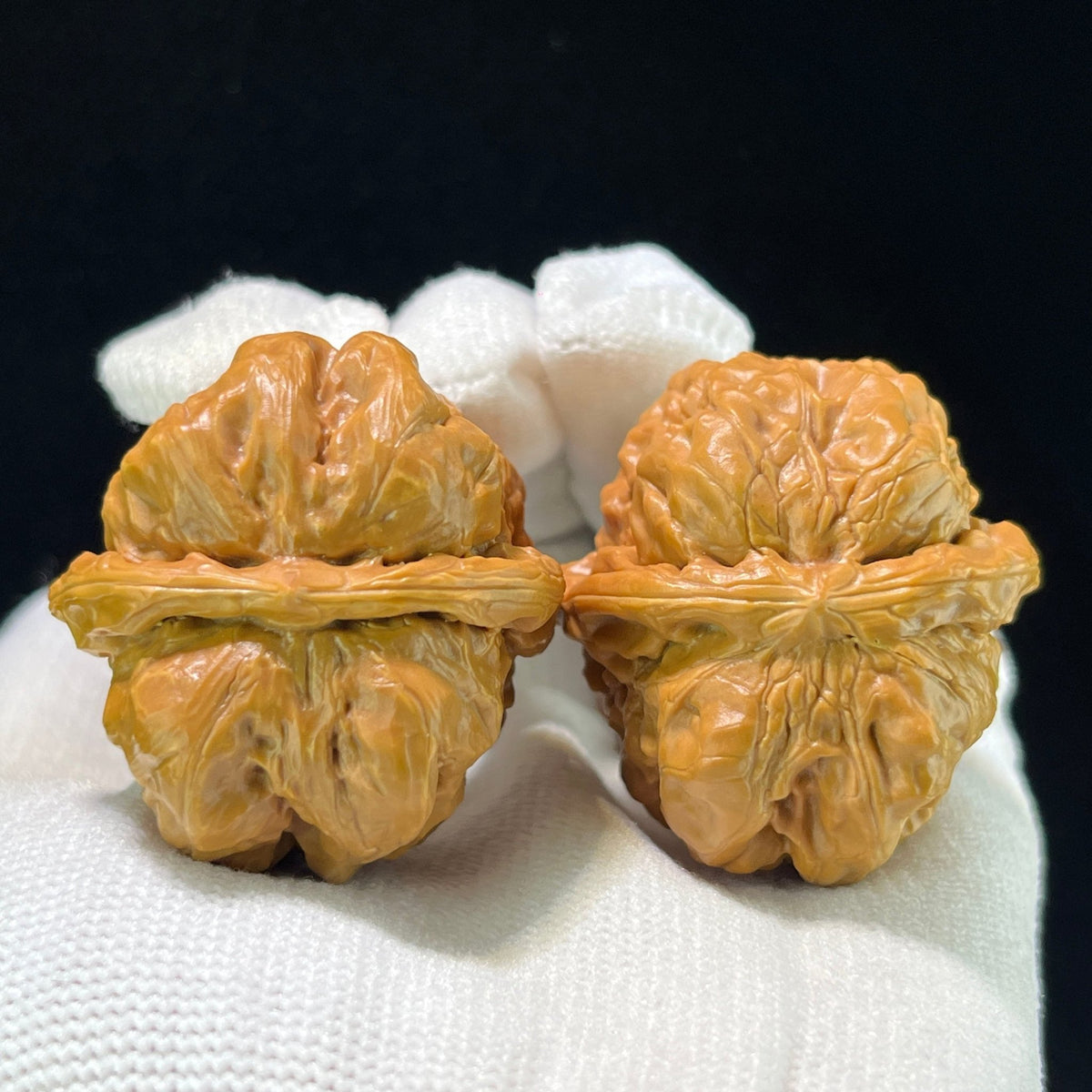 The "Imperial Wealth Toad" (Ha Ma Tou) Premium Deep-Belly Pair | 36.0mm x 38.0mm | W-1005 - ThePatinaProject
