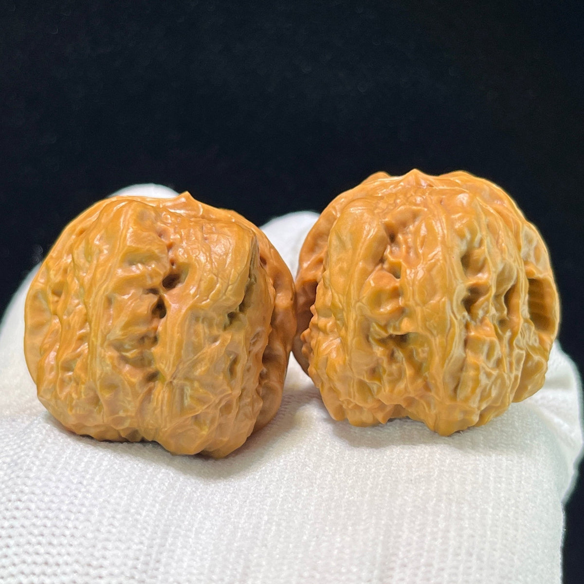 The "Imperial Wealth Toad" (Ha Ma Tou) Premium Deep-Belly Pair | 36.0mm x 38.0mm | W-1005 - ThePatinaProject