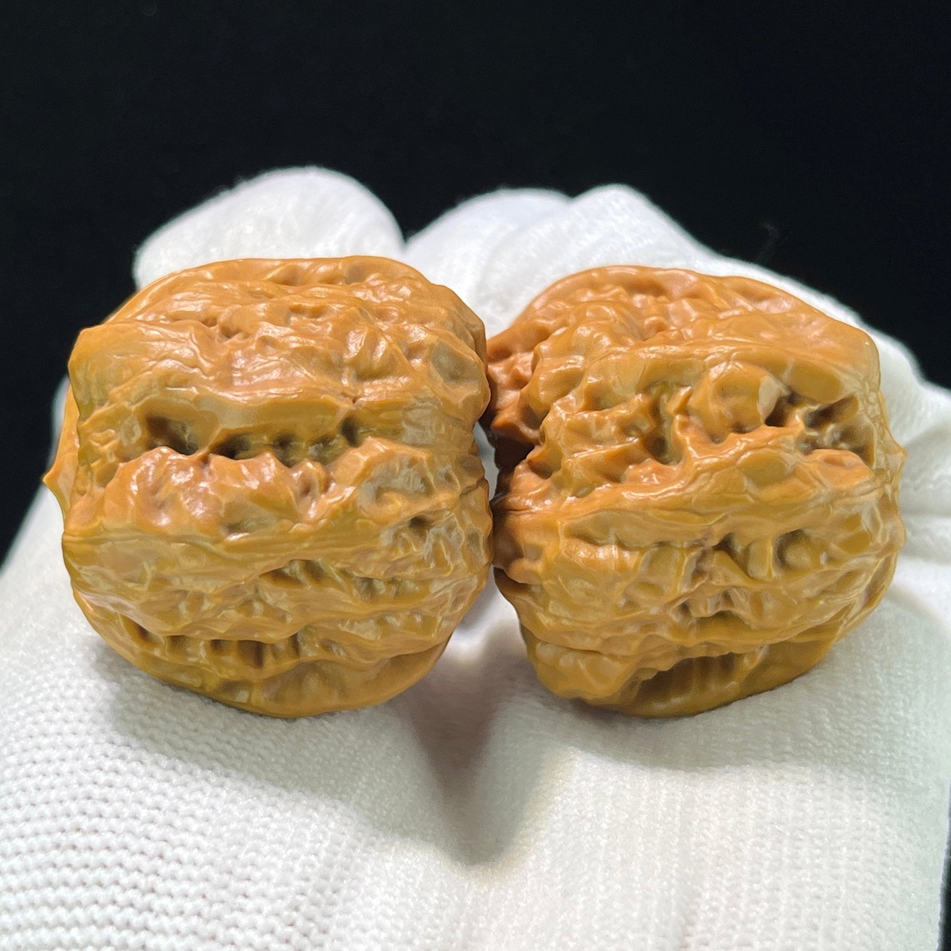The "Imperial Wealth Toad" (Ha Ma Tou) Premium Deep-Belly Pair | 36.0mm x 38.0mm | W-1005 - ThePatinaProject