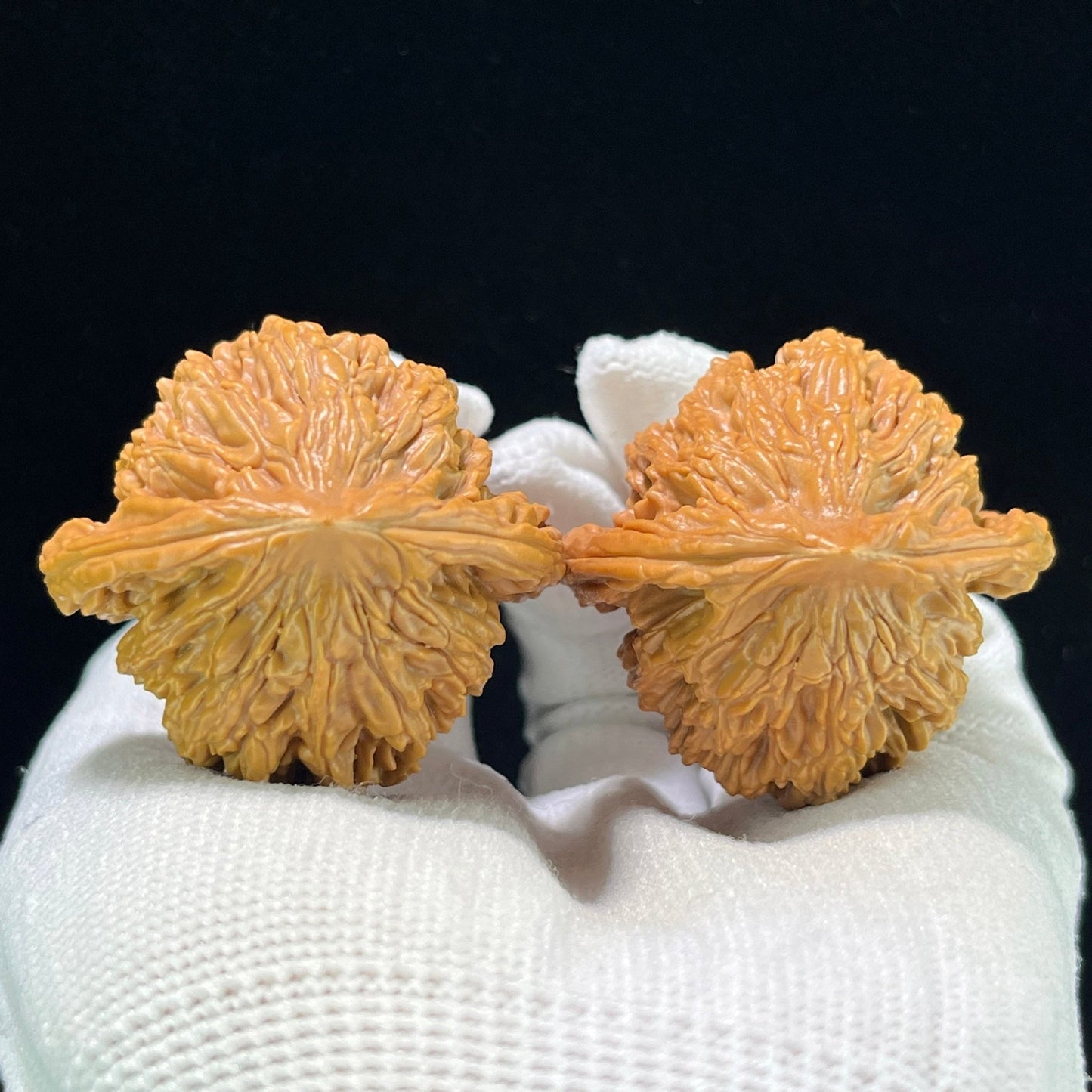 The "Imperial Wheat Ear" (Mai Sui Hu Tou) Premium Balanced Pair | 41.0mm x 40.0mm | MSHT-1001 - ThePatinaProject