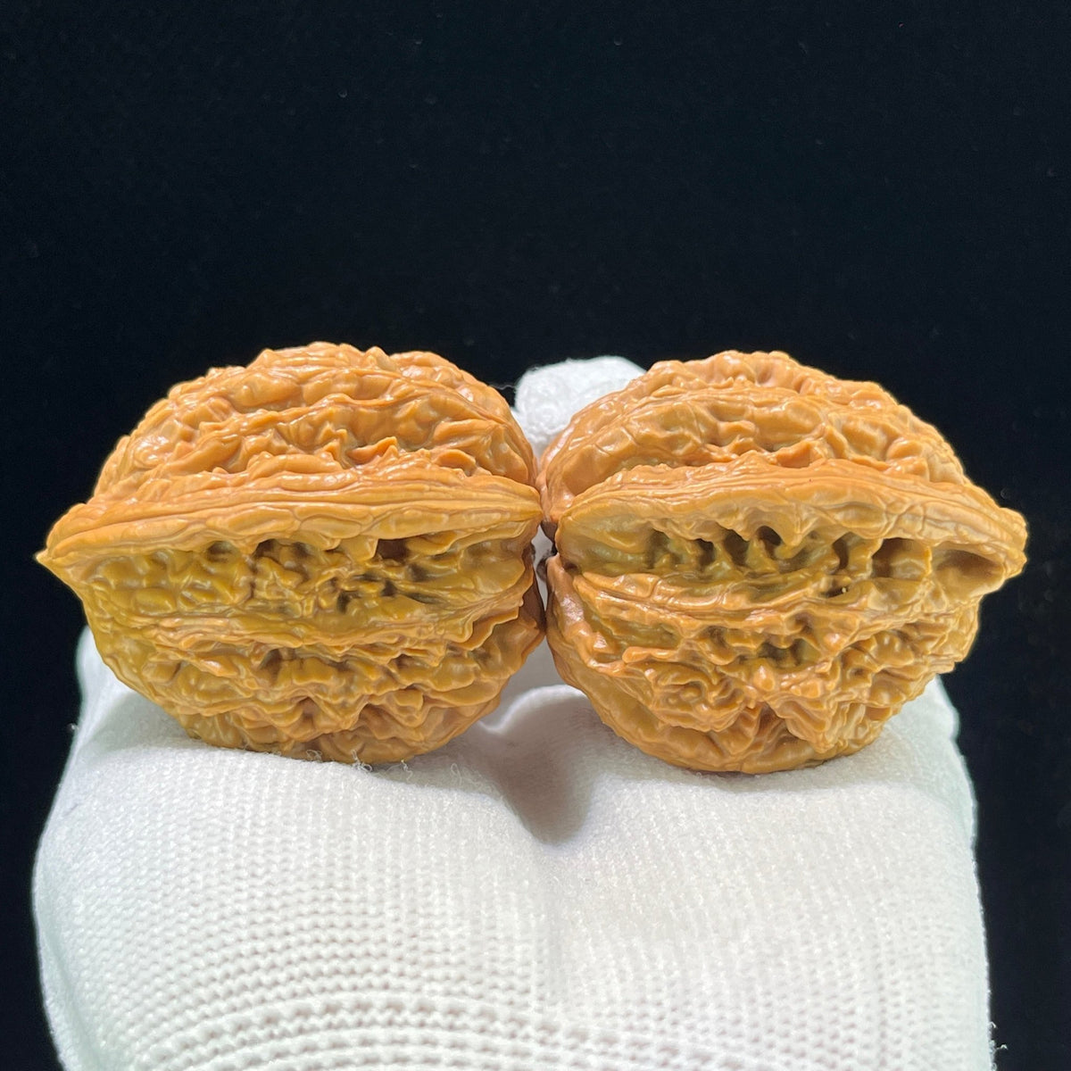 The "Imperial Wheat Ear" (Mai Sui Hu Tou) Premium Balanced Pair | 41.0mm x 40.0mm | MSHT-1001 - ThePatinaProject