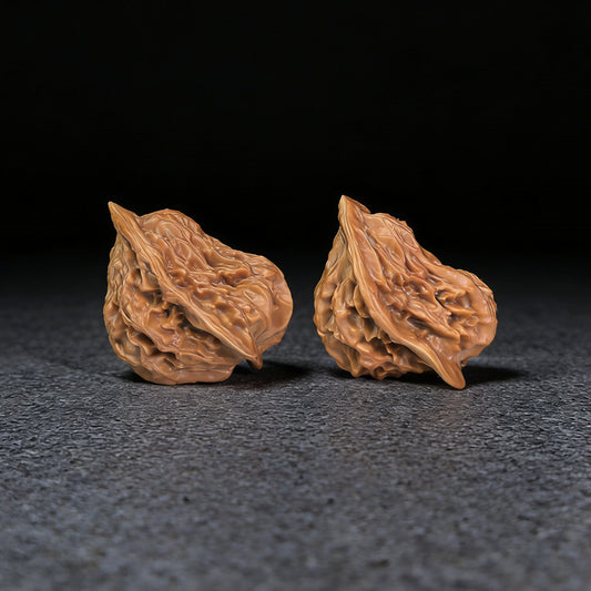 The "Irregular Little Bird" (Yi Xing Xiao Niao) Pair | 25.0mm x 30.0mm | YXXL-07 - ThePatinaProject