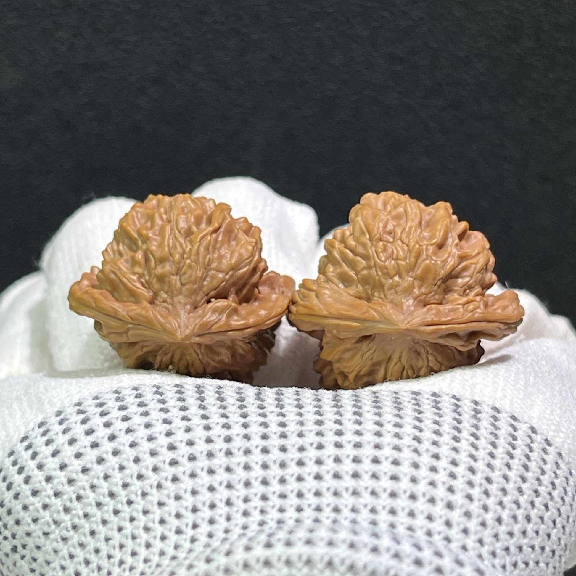 The Irregular "Little Bird" (Yi Xing Xiao Niao) Pair | 29.0mm x 29.0mm | YXXL-403 - ThePatinaProject