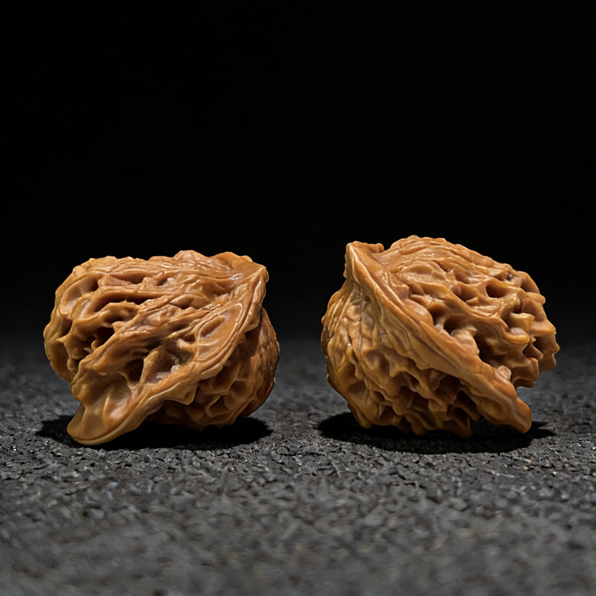 The Irregular "Little Bird" (Yi Xing Xiao Niao) Pair | 29.0mm x 29.0mm | YXXL-403 - ThePatinaProject
