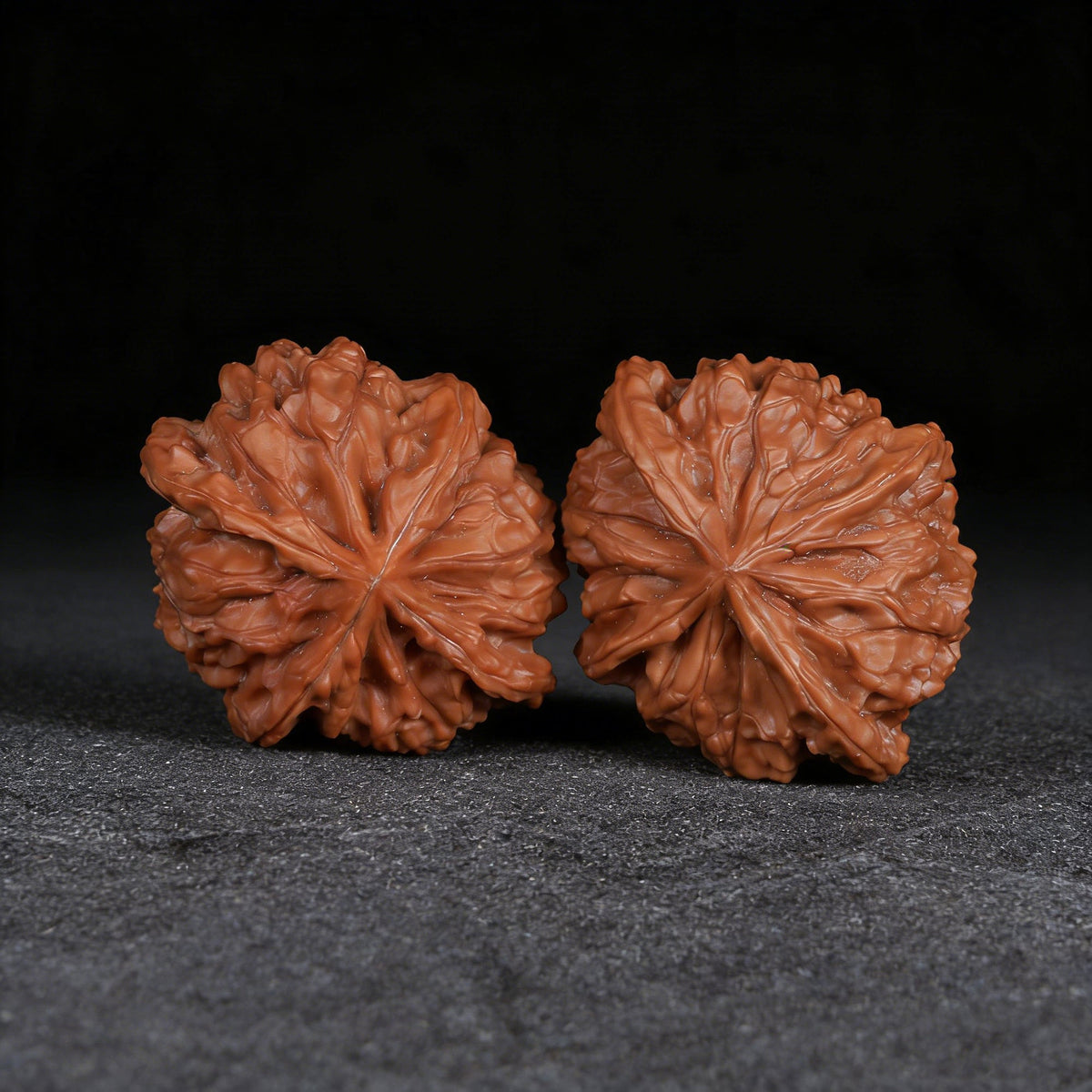 The "Jade Seal" Four-Ridge (Yu Xi Si Leng) Pair | Collection Grade | 43.0mm x 38.0mm | YXSL-001 - ThePatinaProject
