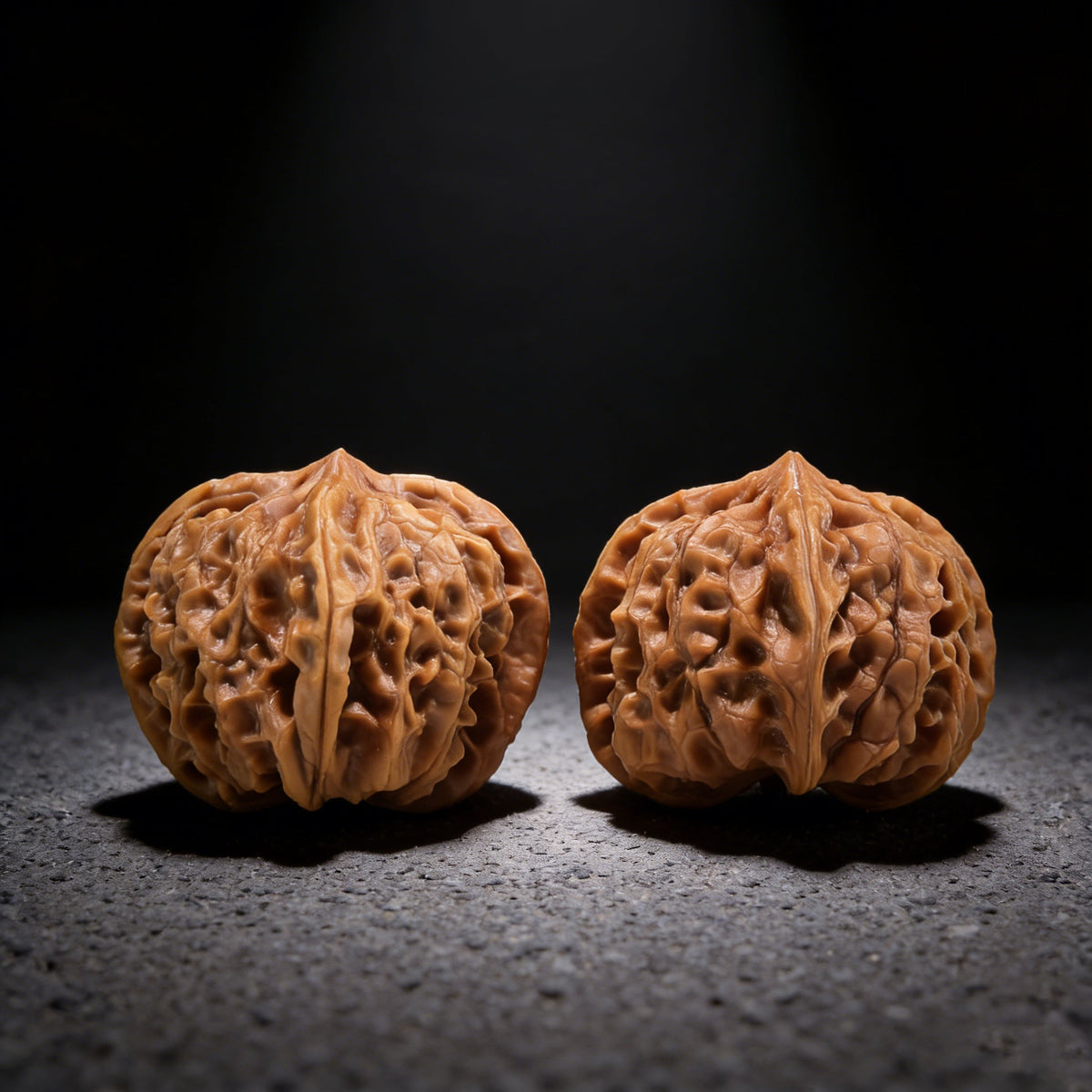 The "Jade Seal" Four-Ridge (Yu Xi Si Leng) Pair | Collection Grade | 43.0mm x 38.0mm | YXSL-001 - ThePatinaProject