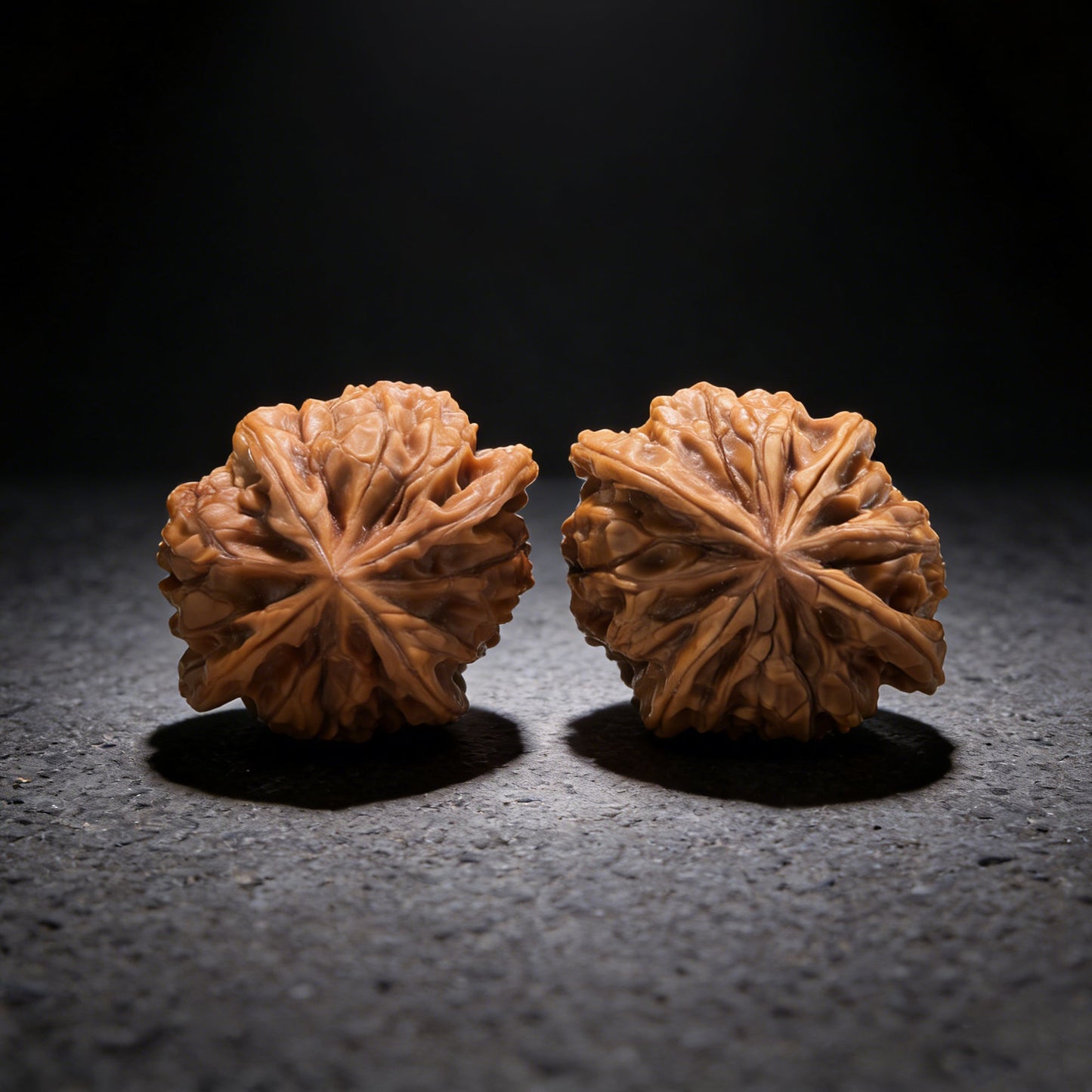 The "Jade Seal" Four-Ridge (Yu Xi Si Leng) Pair | Collection Grade | 43.0mm x 38.0mm | YXSL-001 - ThePatinaProject