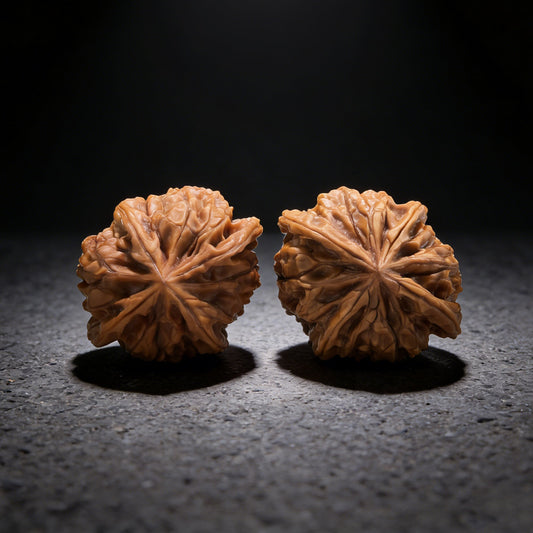 The "Jade Seal" Four-Ridge (Yu Xi Si Leng) Pair | Collection Grade | 43.0mm x 38.0mm | YXSL-001 - ThePatinaProject
