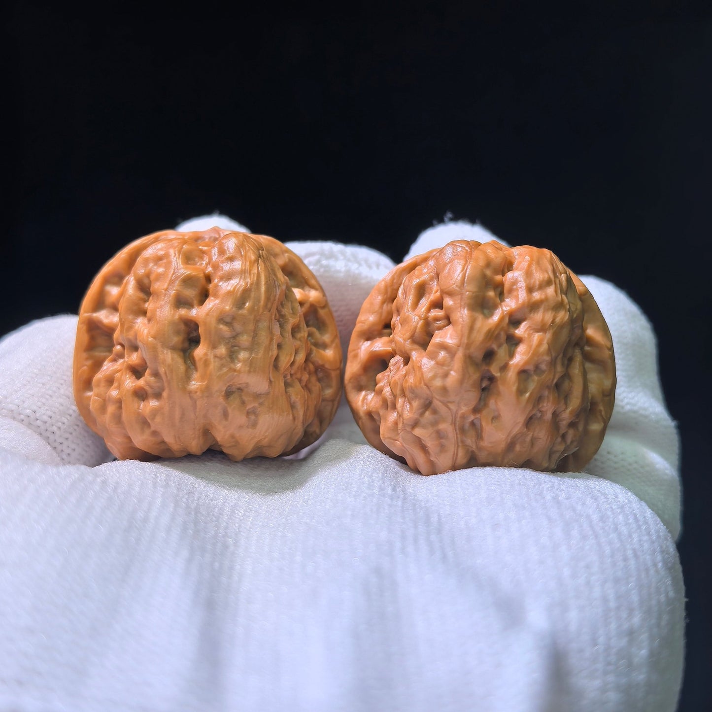 The "Jade Toad" (Yu Chan) Crystal Skin Collector's Miniature | 34.0mm x 34.0mm | YC-1201C - ThePatinaProject