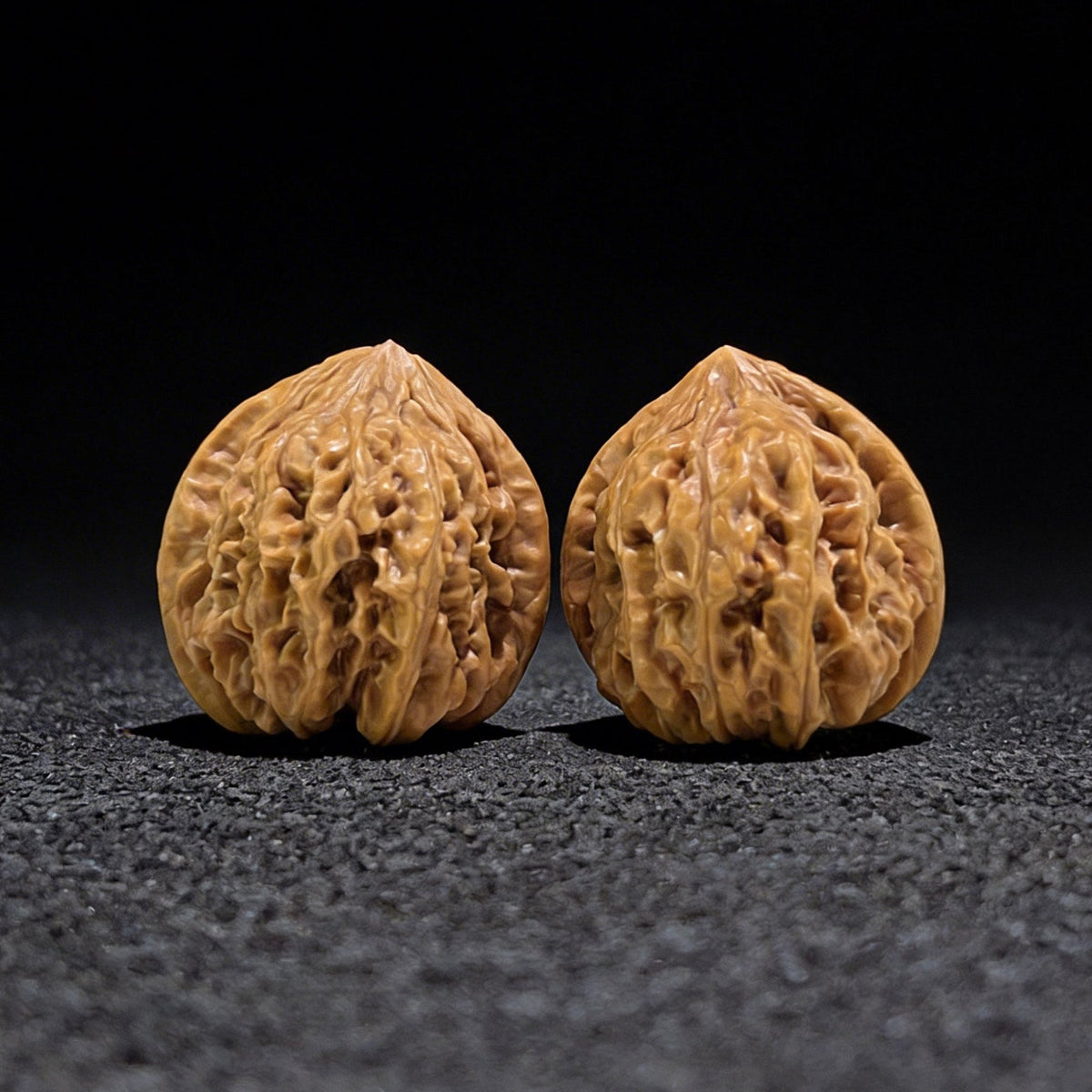 The "Jiu Long Yu" (Nine Dragons Valley) Balanced 1:1 Pair | 35.0mm x 35.0mm | JLY-704 - ThePatinaProject