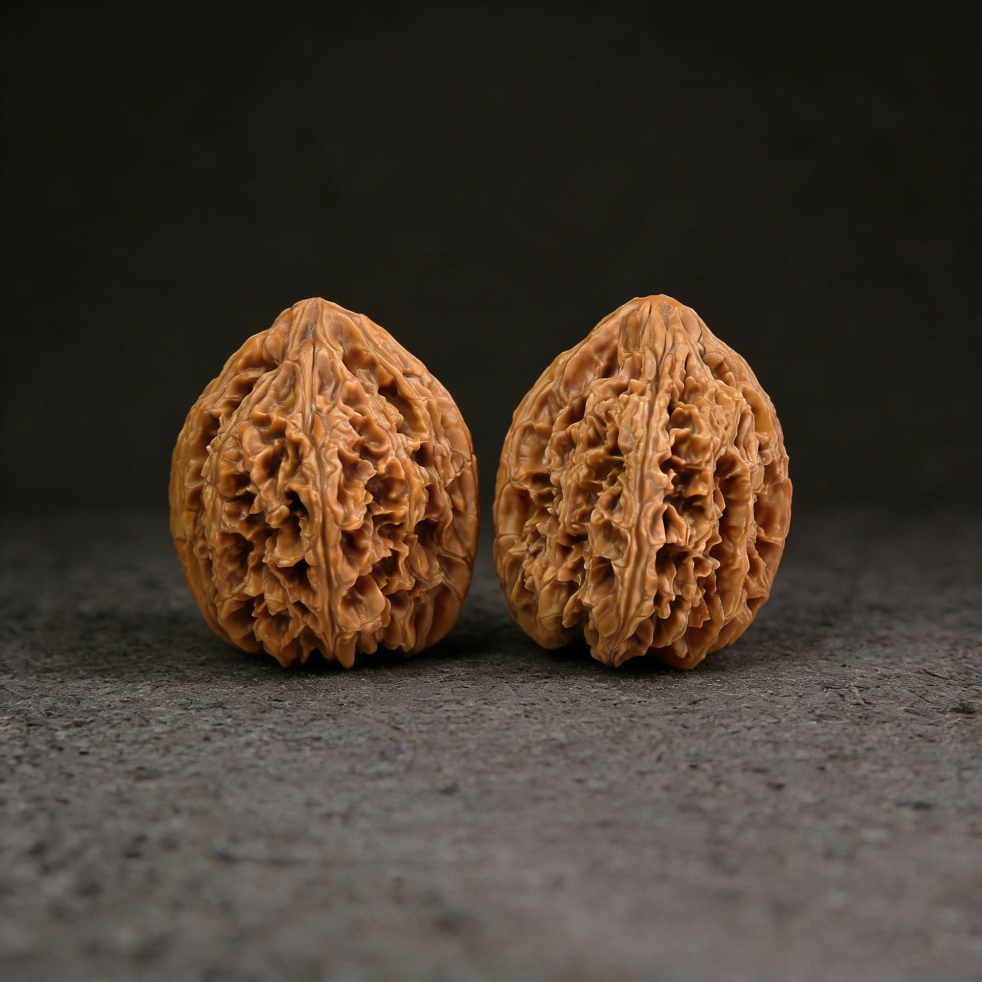 The Jixin Pair | 40.0mm x 48.0mm | JX-301 - ThePatinaProject