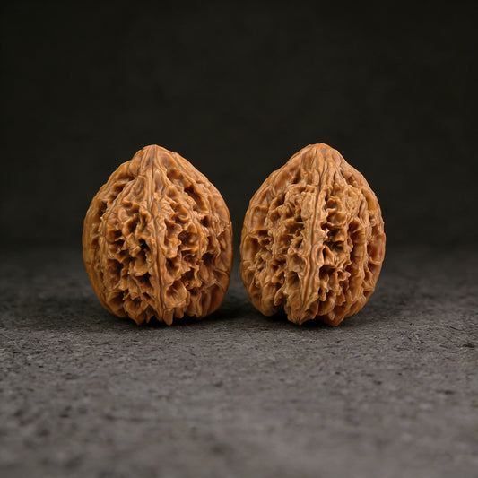 The Jixin Pair | 40.0mm x 48.0mm | JX-301 - ThePatinaProject