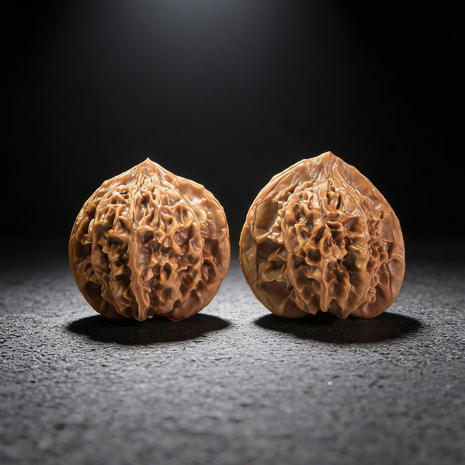 The "Lantern" (Deng Long) Pair | 39.0mm x 37.0mm | DL-301 - ThePatinaProject