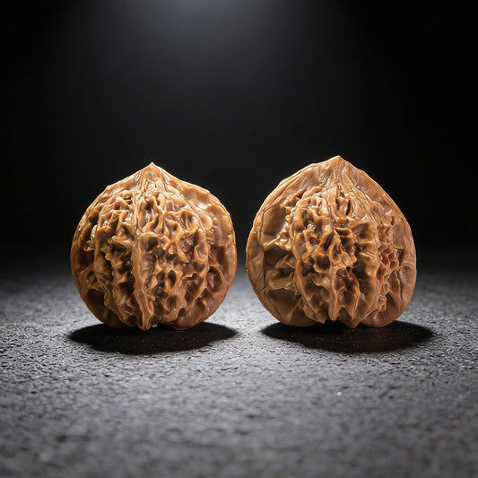 The "Lantern" (Deng Long) Pair | 39.0mm x 37.0mm | DL-301 - ThePatinaProject