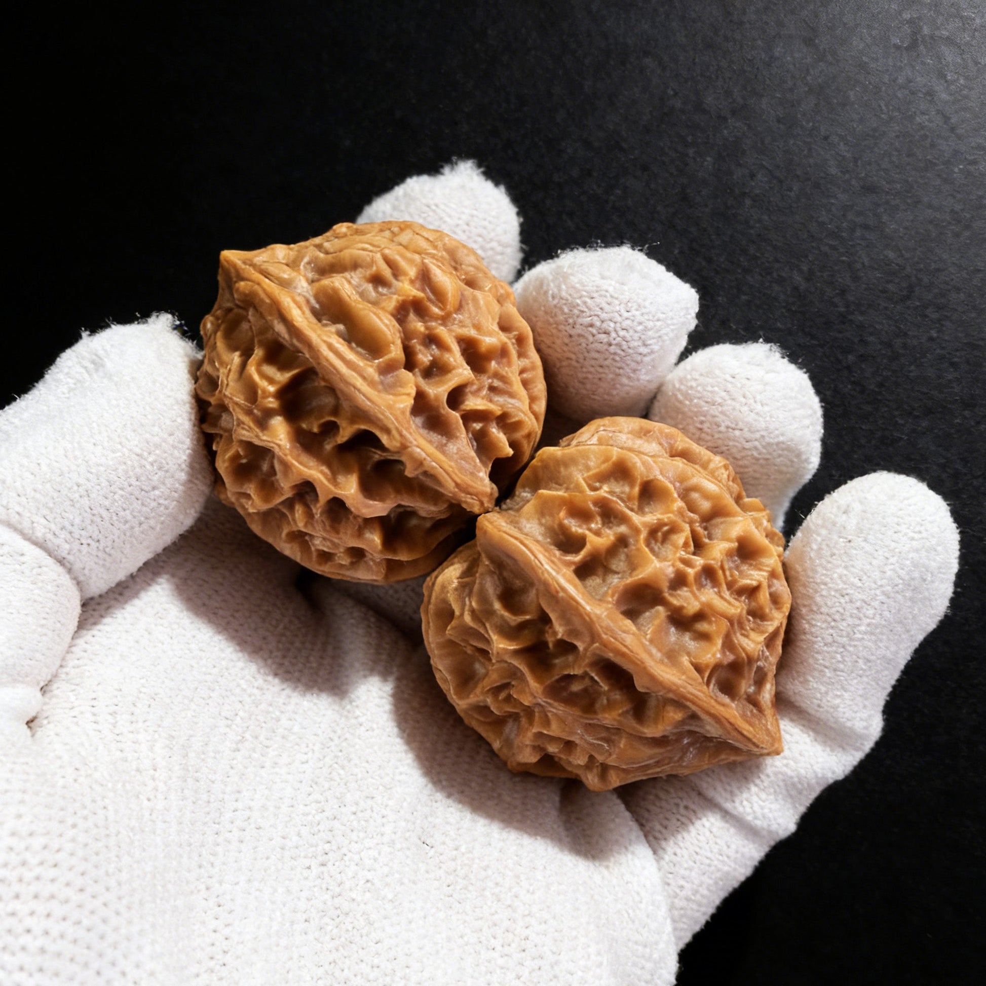 The "Lantern" (Deng Long) Pair | 39.0mm x 37.0mm | DL-301 - ThePatinaProject