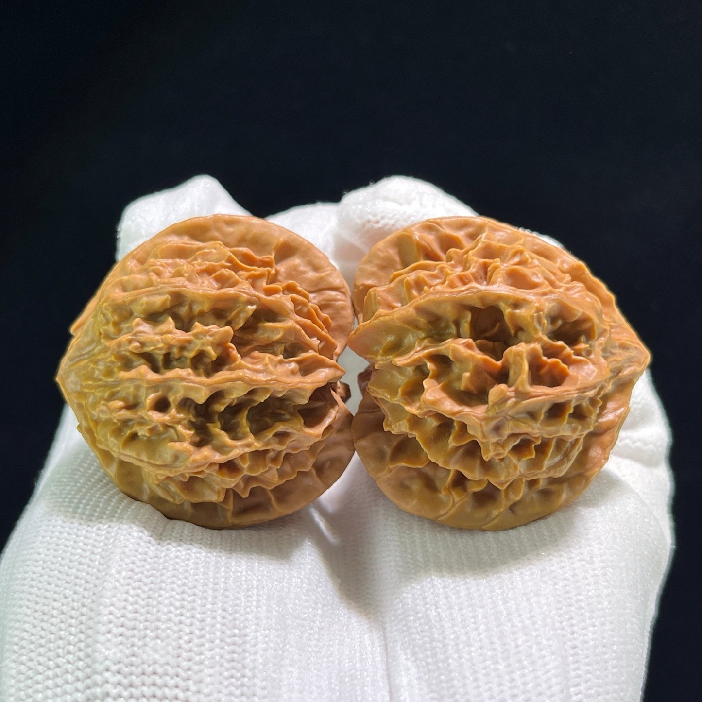 The "Lantern" (Deng Long) Pair | 39.0mm x 38.0mm | DL-801 - ThePatinaProject