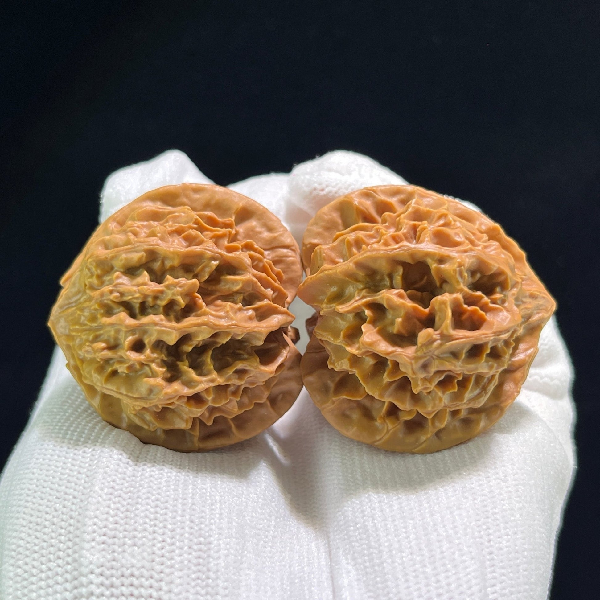 The "Lantern" (Deng Long) Pair | 39.0mm x 38.0mm | DL-801 - ThePatinaProject