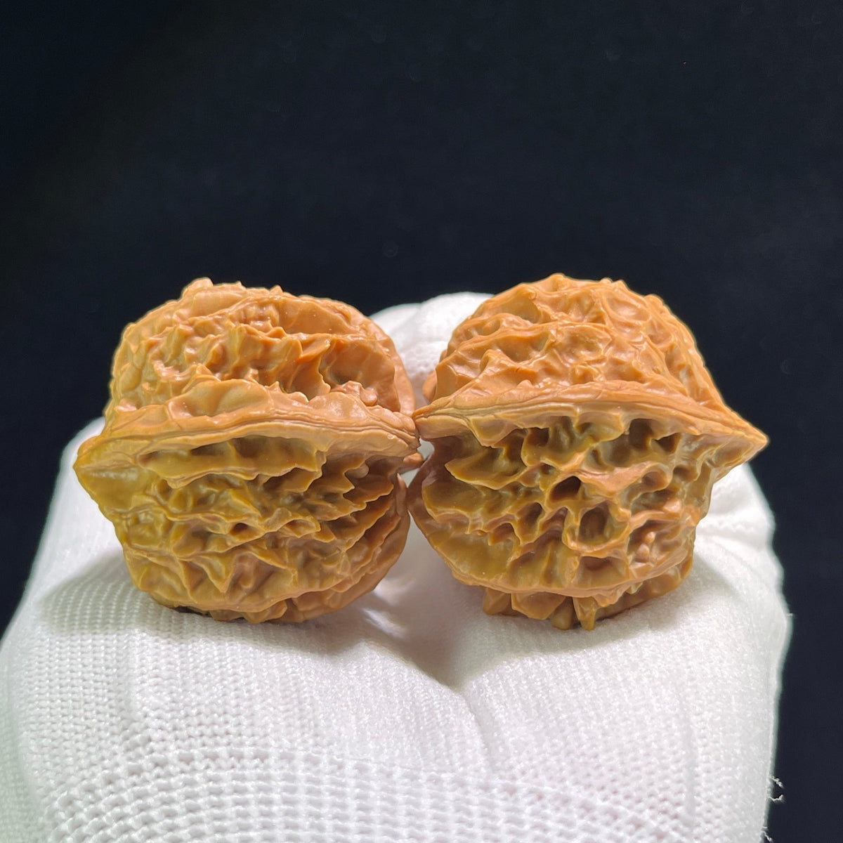The "Lantern" (Deng Long) Pair | 39.0mm x 38.0mm | DL-801 - ThePatinaProject