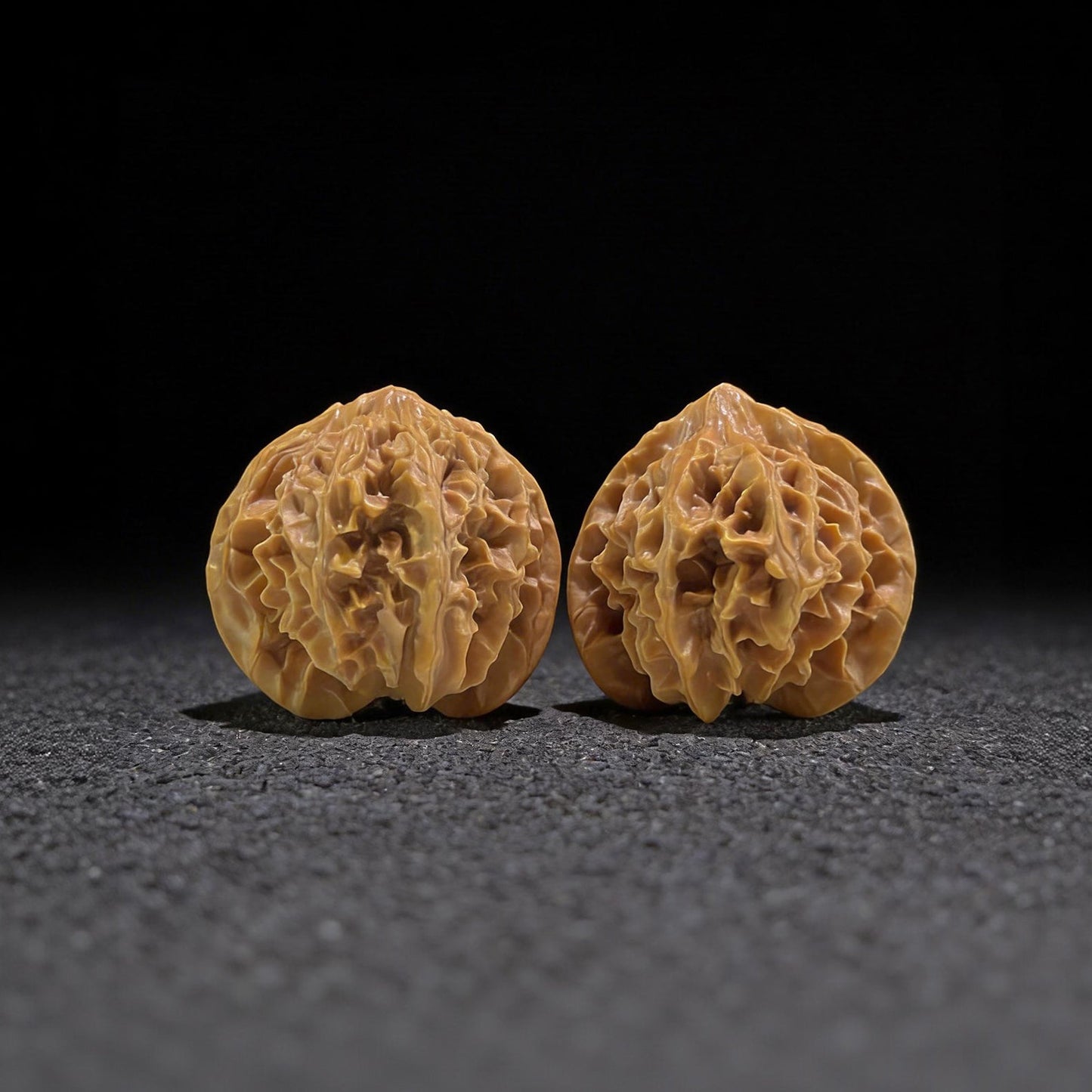 The "Lantern" (Deng Long) Pair | 39.0mm x 38.0mm | DL-801 - ThePatinaProject