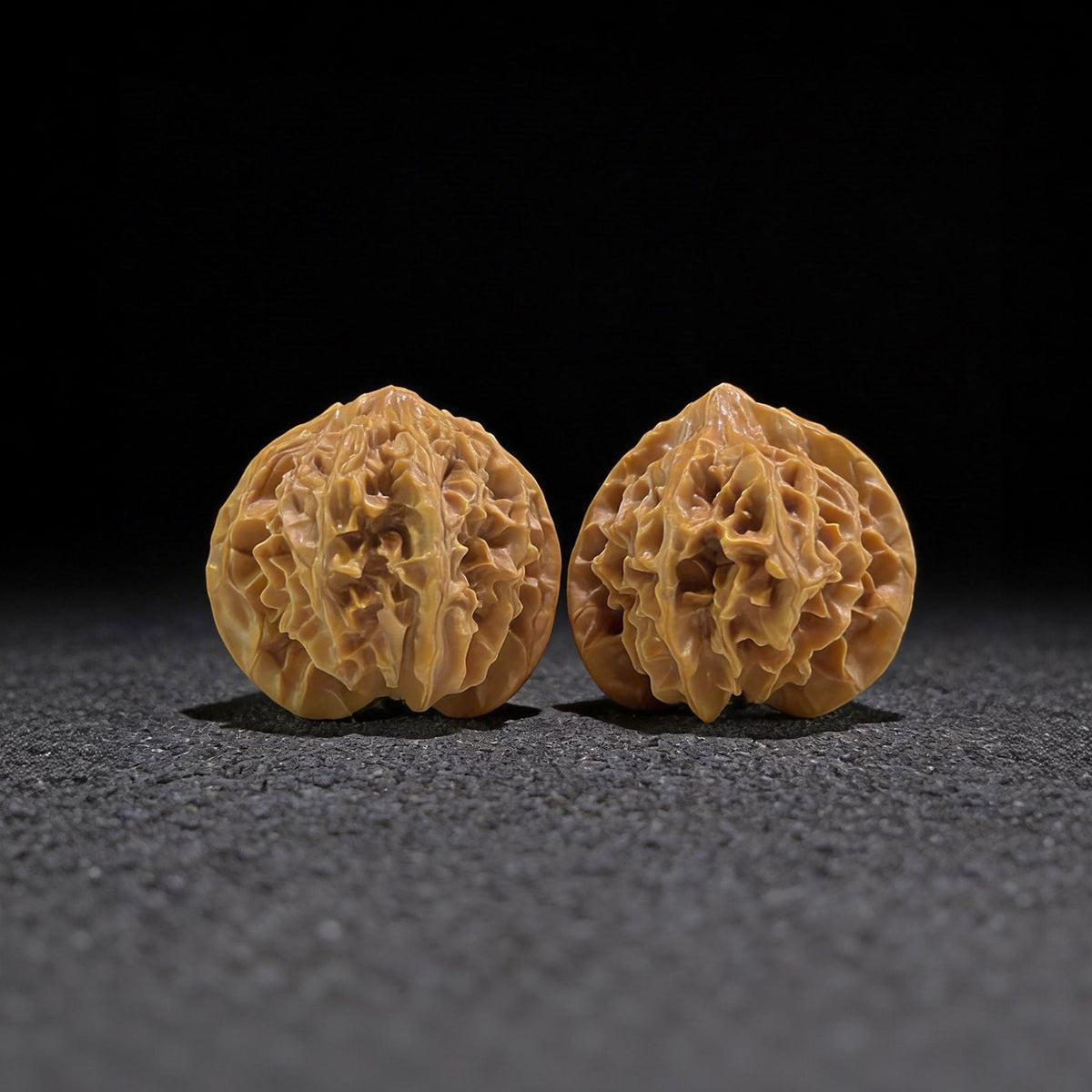 The "Lantern" (Deng Long) Pair | 39.0mm x 38.0mm | DL-801 - ThePatinaProject