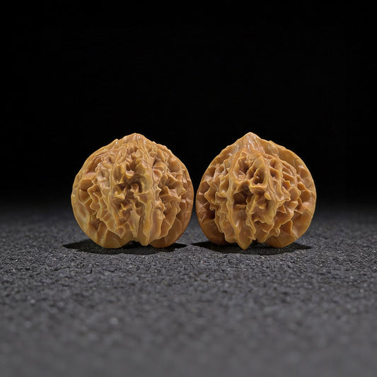 The "Lantern" (Deng Long) Pair | 39.0mm x 38.0mm | DL-801 - ThePatinaProject
