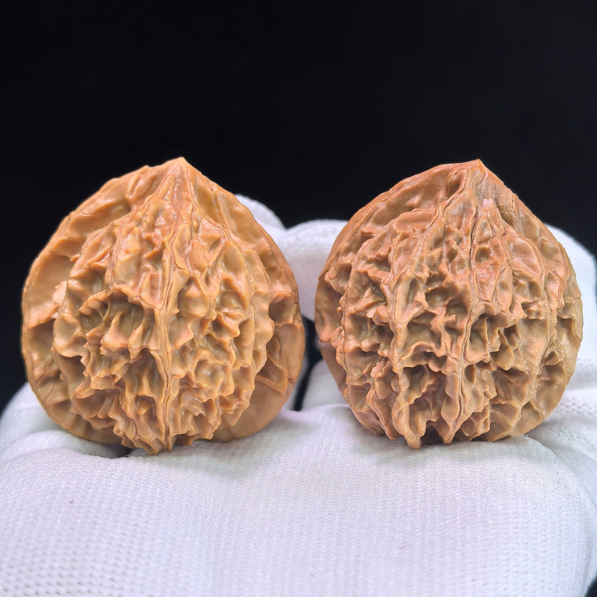 The "Lantern" (Deng Long) Pair | 42.0mm x 39.0mm | DL-601 - ThePatinaProject