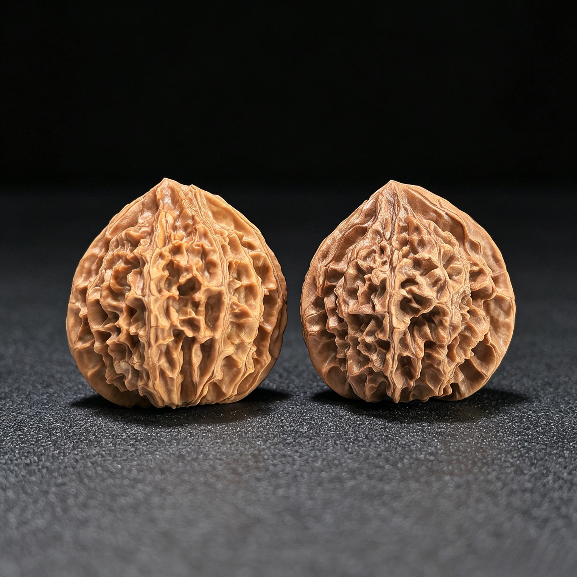 The "Lantern" (Deng Long) Pair | 42.0mm x 39.0mm | DL-601 - ThePatinaProject