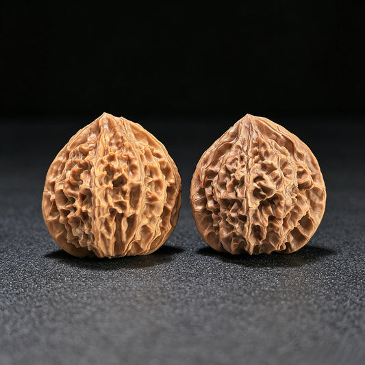 The "Lantern" (Deng Long) Pair | 42.0mm x 39.0mm | DL-601 - ThePatinaProject
