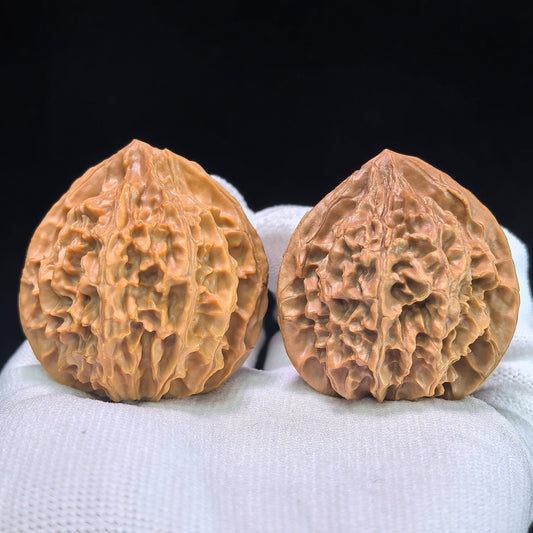 The "Lantern" (Deng Long) Pair | 42.0mm x 39.0mm | DL-601 - ThePatinaProject