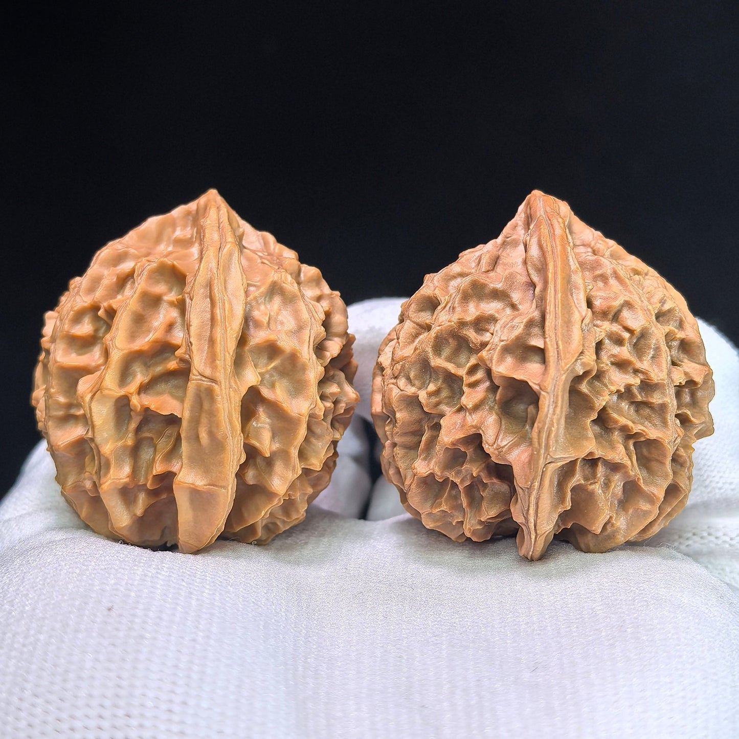 The "Lantern" (Deng Long) Pair | 42.0mm x 39.0mm | DL-601 - ThePatinaProject