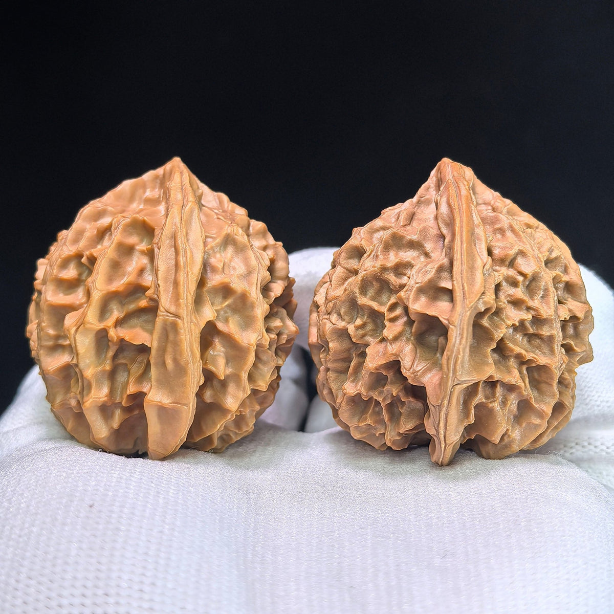The "Lantern" (Deng Long) Pair | 42.0mm x 39.0mm | DL-601 - ThePatinaProject