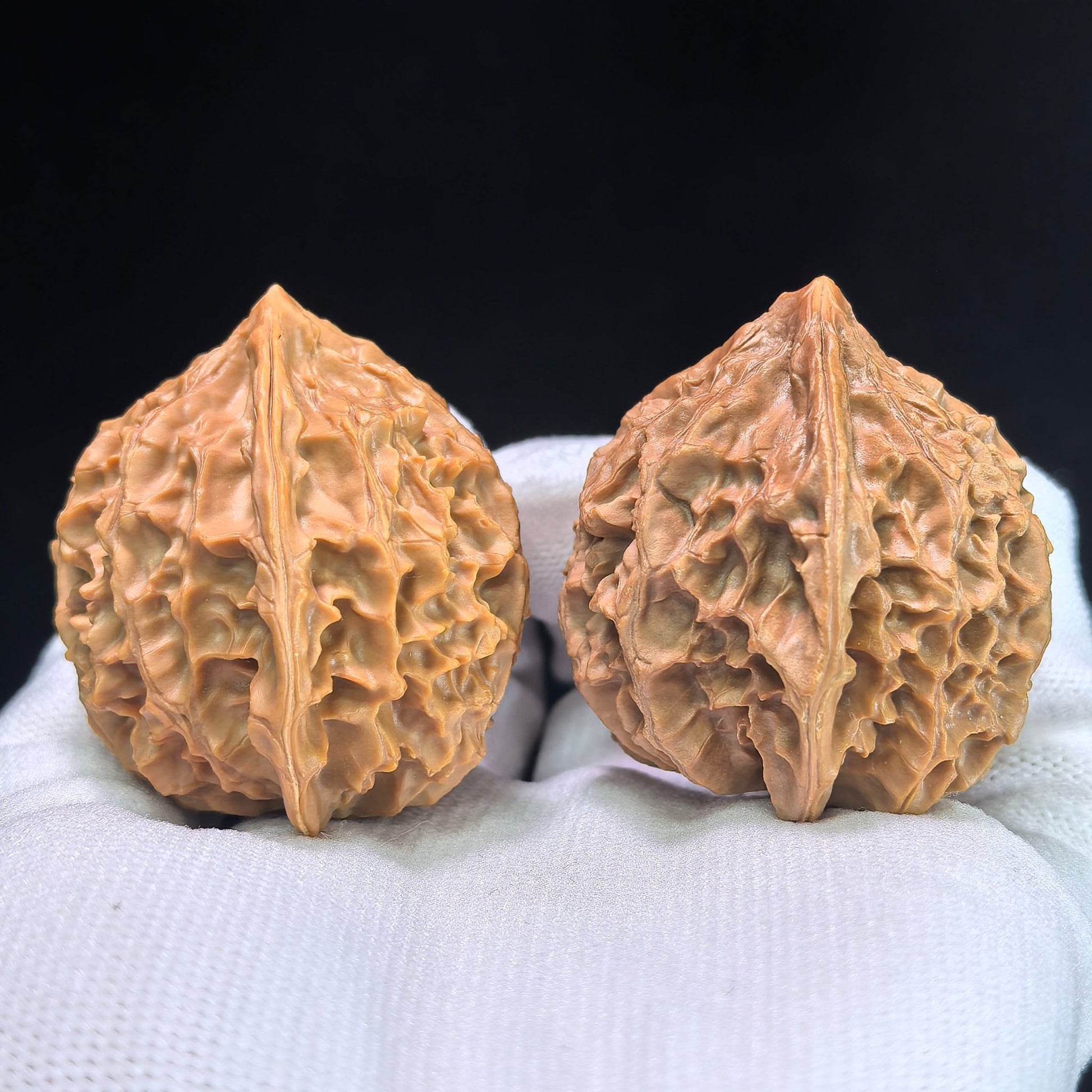 The "Lantern" (Deng Long) Pair | 42.0mm x 39.0mm | DL-601 - ThePatinaProject