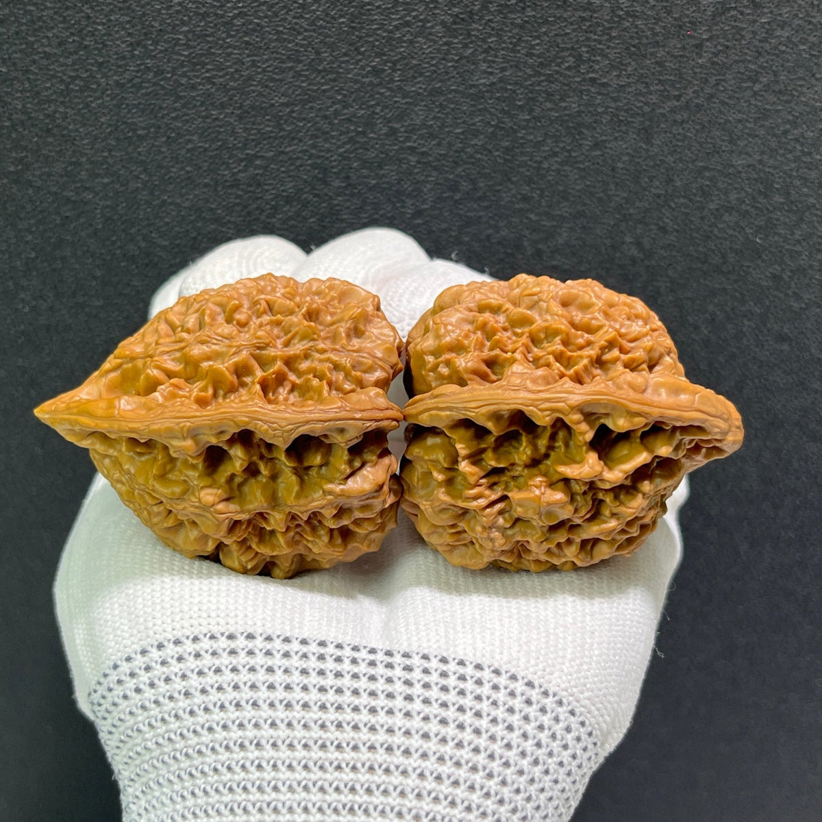 The "Large Official's Hat" (Da Guan Mao) Pair | 46.0mm x 42.0mm | DGM-512 - ThePatinaProject