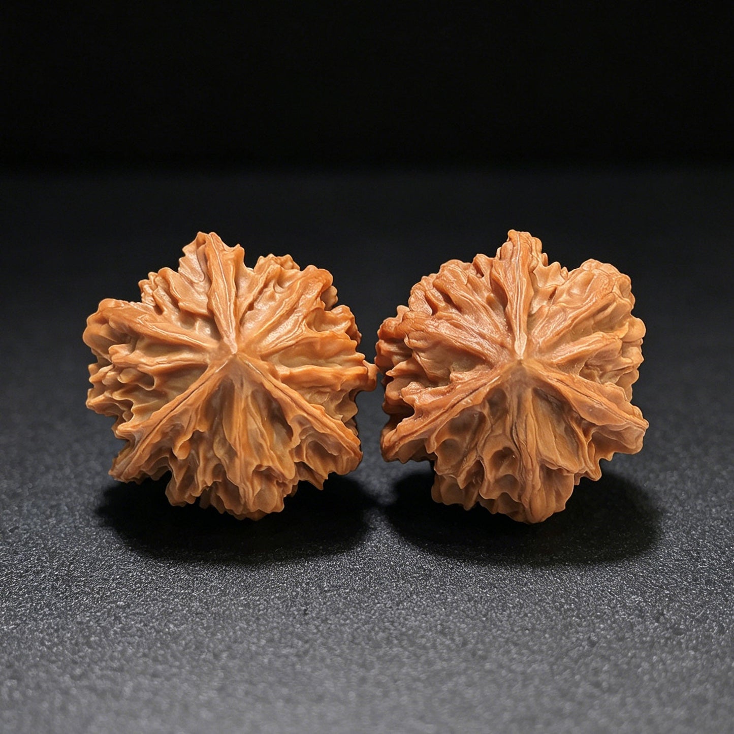 The Legendary "Qishan Three-Ribbed Meteor Ben" Qishan Sanleng Ben Pocket Masterpiece | 32.0mm x 31.0mm | QSSN-402E - ThePatinaProject