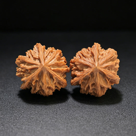 The Legendary "Qishan Three-Ribbed Meteor Ben" Qishan Sanleng Ben Pocket Masterpiece | 32.0mm x 31.0mm | QSSN-402E - ThePatinaProject