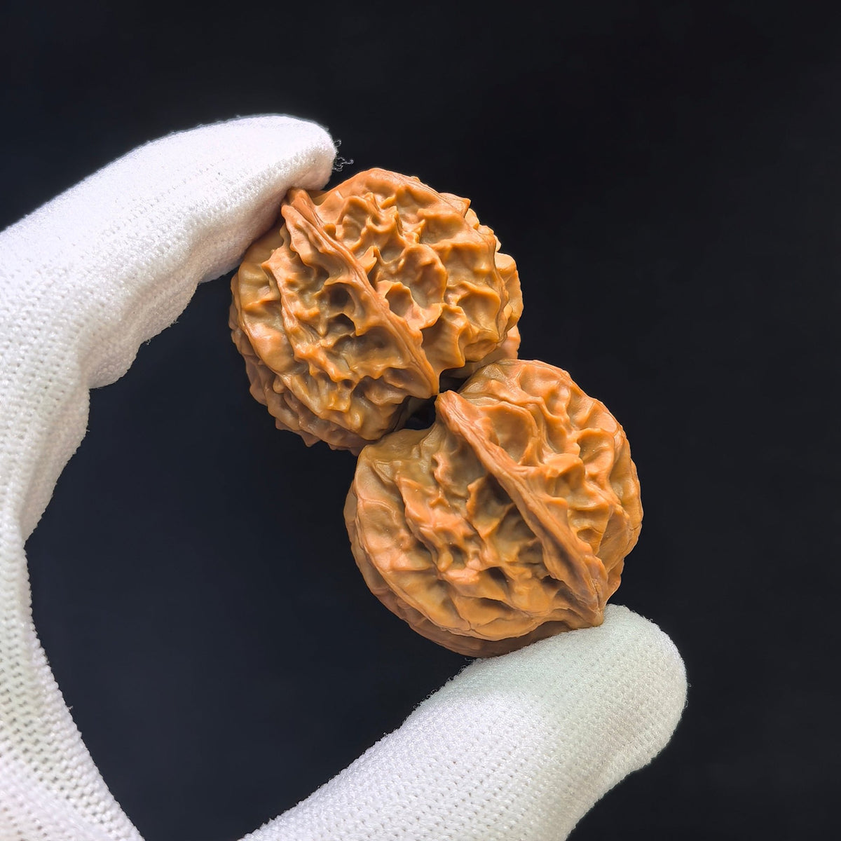 The Legendary "Qishan Three-Ribbed Meteor Ben" Qishan Sanleng Ben Pocket Masterpiece | 32.0mm x 31.0mm | QSSN-402E - ThePatinaProject
