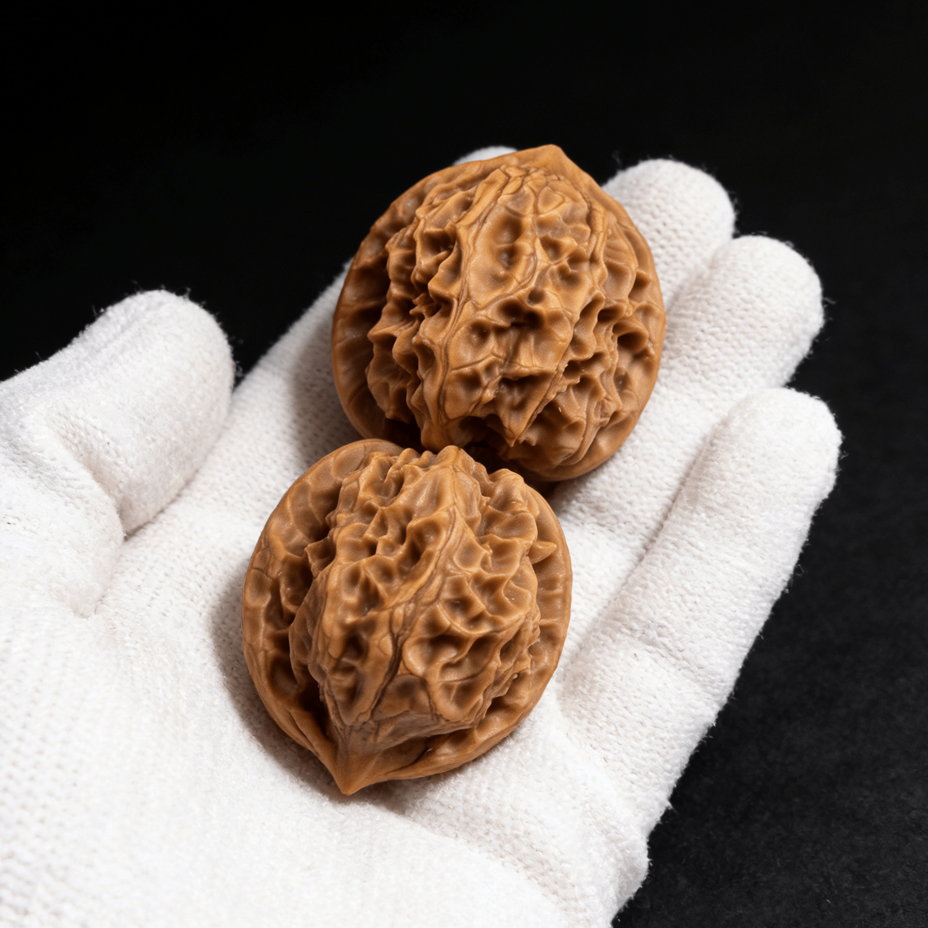 The "Ling Long" Miniature Hearts – 33mm Exquisite Pocket Pair | LL-11 (Actual Item Pictured) - ThePatinaProject