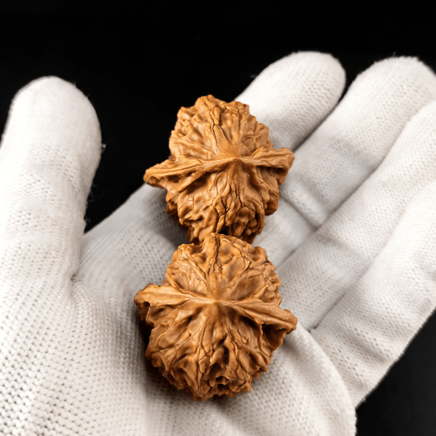 The "Ling Long" Miniature Hearts – 33mm Exquisite Pocket Pair | LL-11 (Actual Item Pictured) - ThePatinaProject