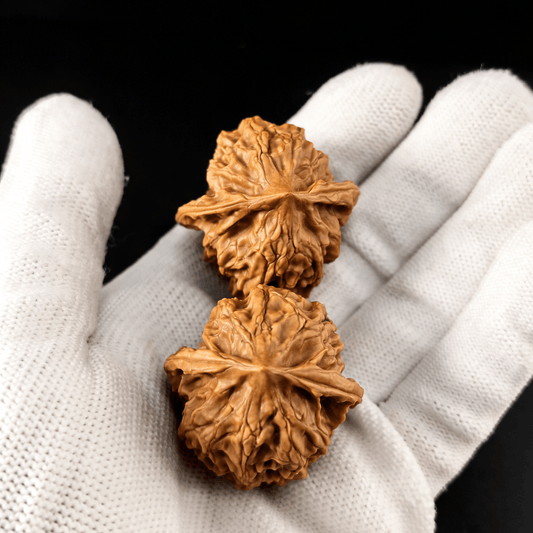 The "Ling Long" Miniature Hearts – 33mm Exquisite Pocket Pair | LL-11 (Actual Item Pictured) - ThePatinaProject