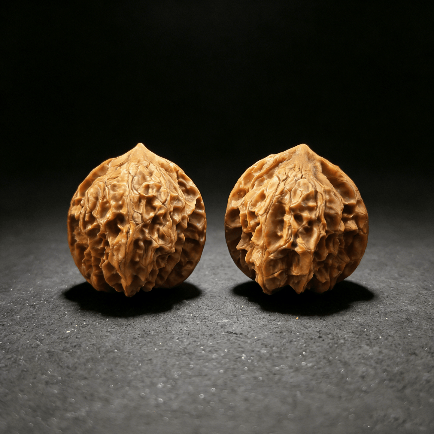 The "Ling Long" Miniature Hearts – 33mm Exquisite Pocket Pair | LL-11 (Actual Item Pictured) - ThePatinaProject