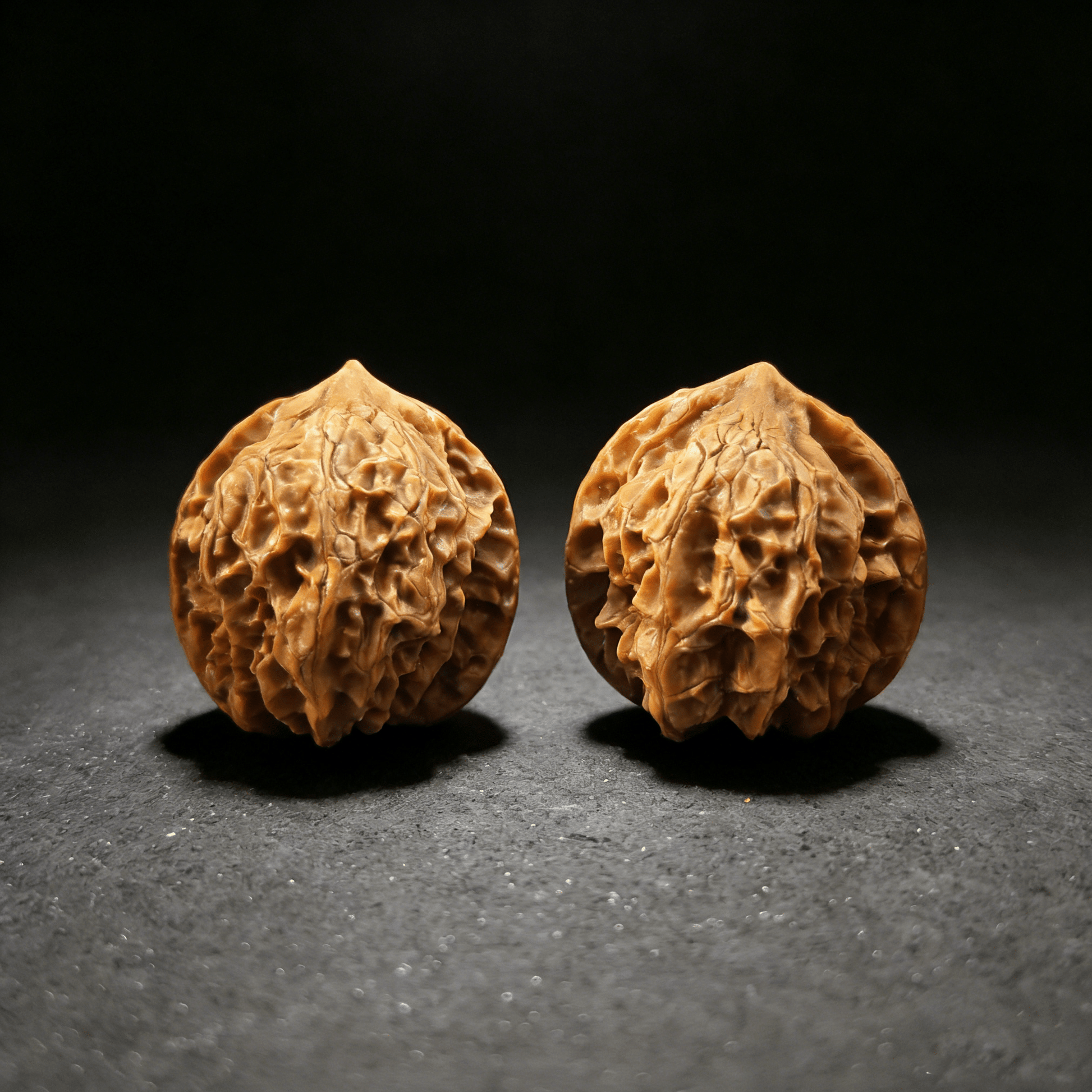 The "Ling Long" Miniature Hearts – 33mm Exquisite Pocket Pair | LL-11 (Actual Item Pictured) - ThePatinaProject