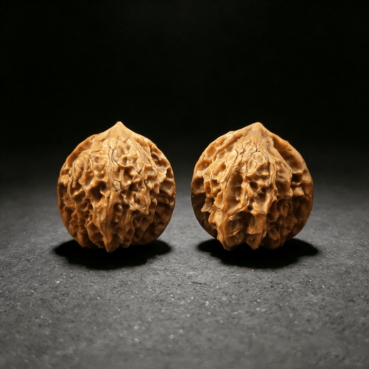 The "Ling Long" Miniature Hearts – 33mm Exquisite Pocket Pair | LL-11 (Actual Item Pictured) - ThePatinaProject