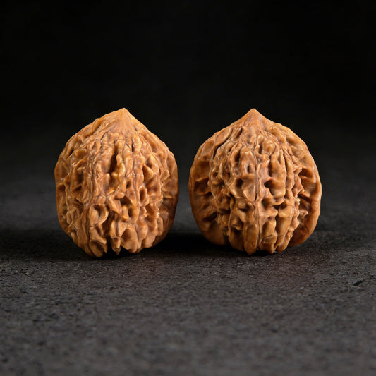 The "Linglong Pagoda" (Linglong Ta) Pair | 30.0mm x 32.0mm | LLT-01 - ThePatinaProject