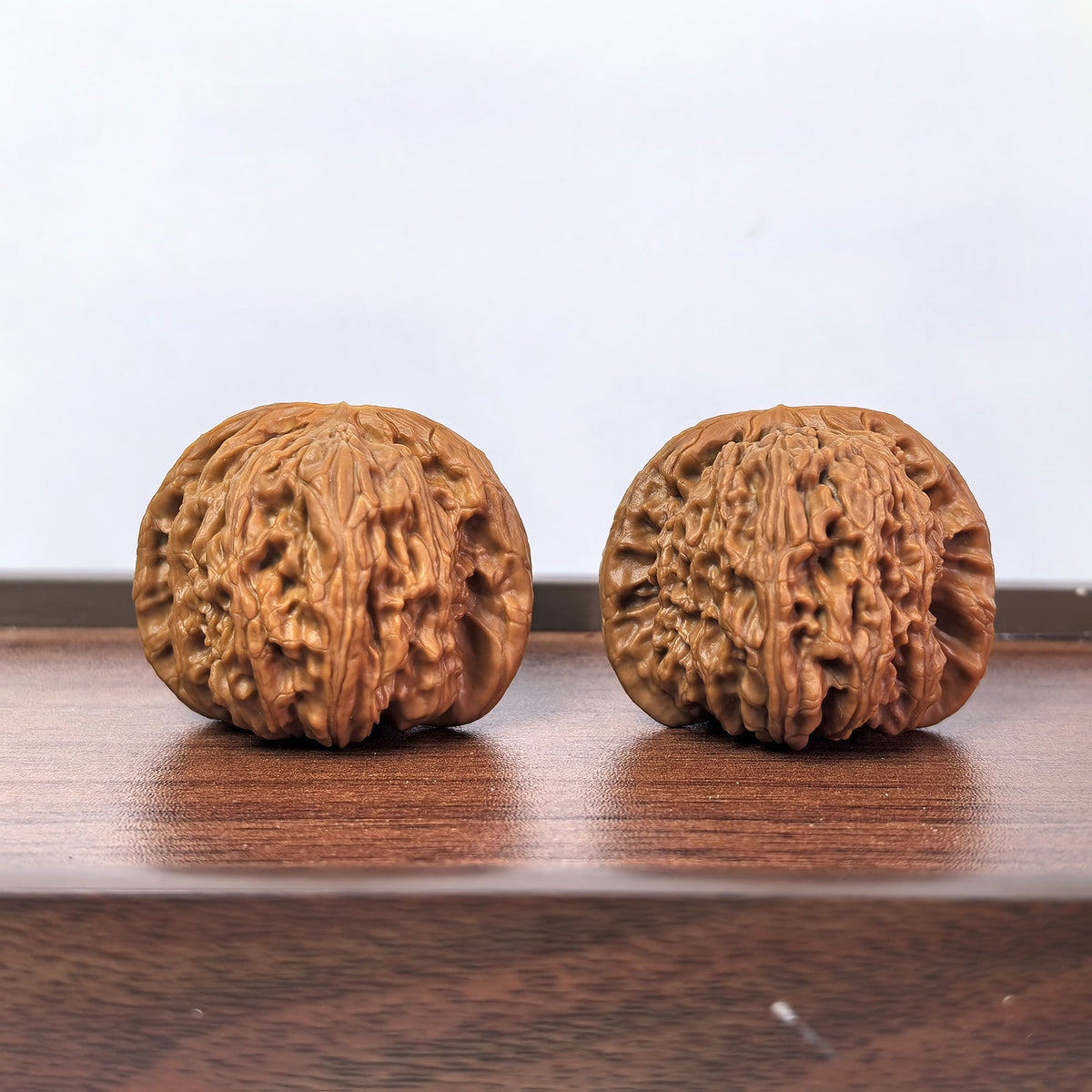 The "Lion Head" (Shi Zi Tou) Pair | Boutique Grade | 39.0mm x 38.0mm | SZT-401C - ThePatinaProject