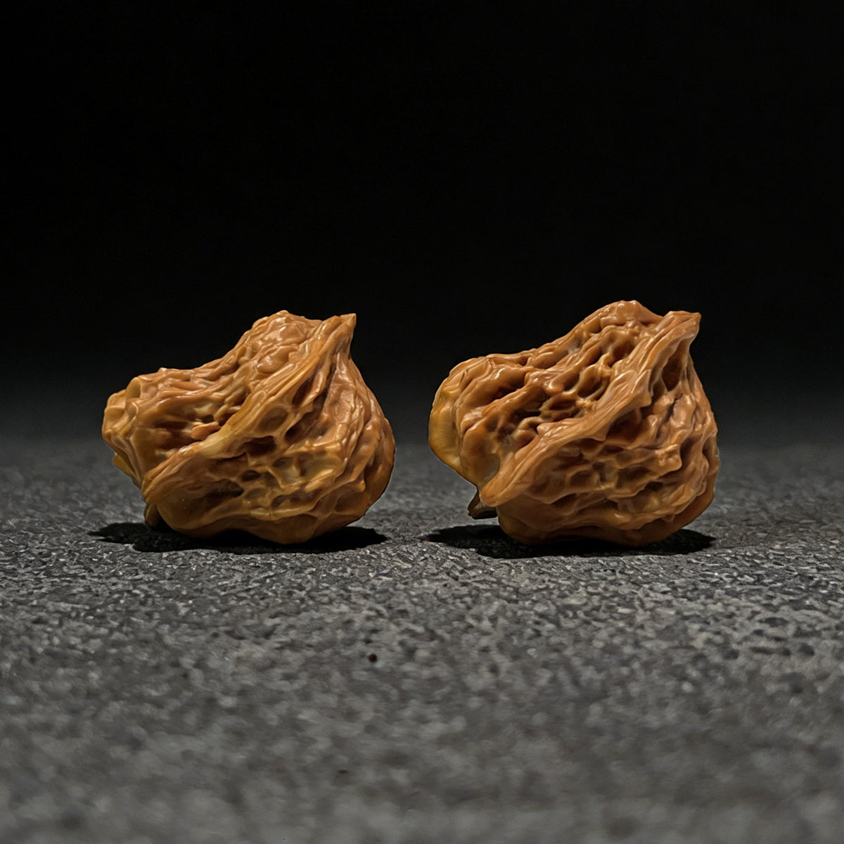 The "Little Bird" (Xiao Niao) Pair | 35.0mm x 28.0mm | YXXL-401 - ThePatinaProject