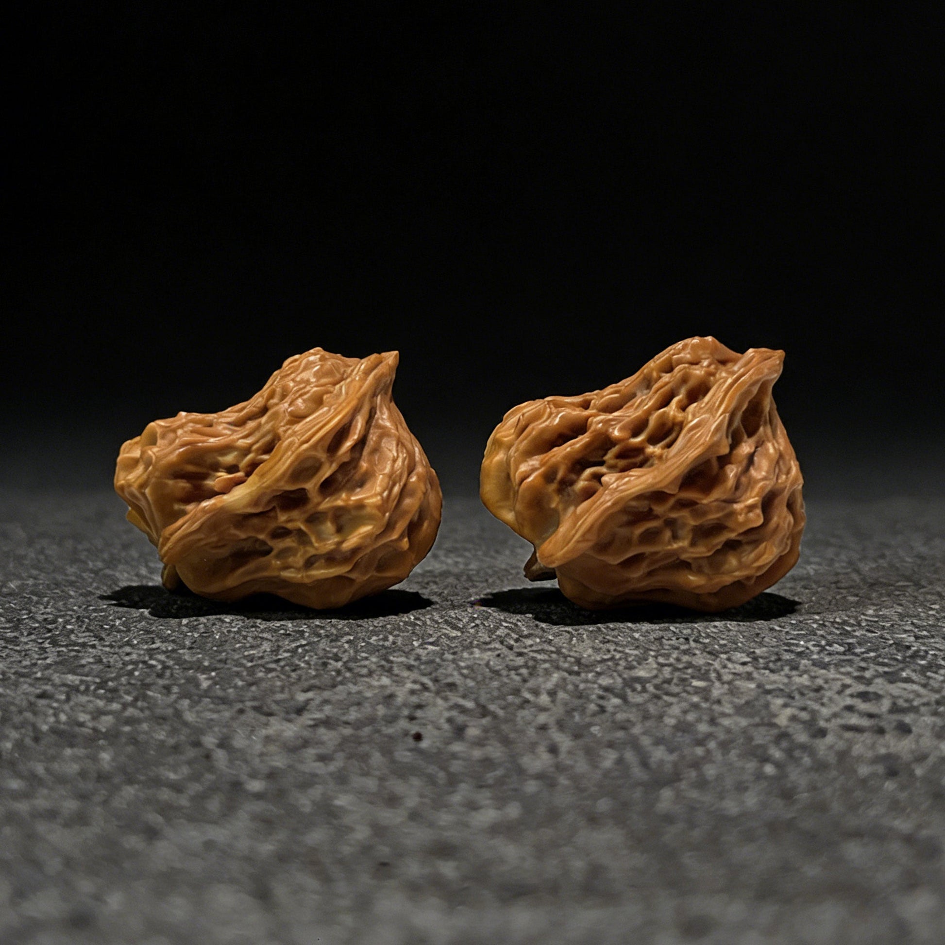 The "Little Bird" (Xiao Niao) Pair | 35.0mm x 28.0mm | YXXL-401 - ThePatinaProject